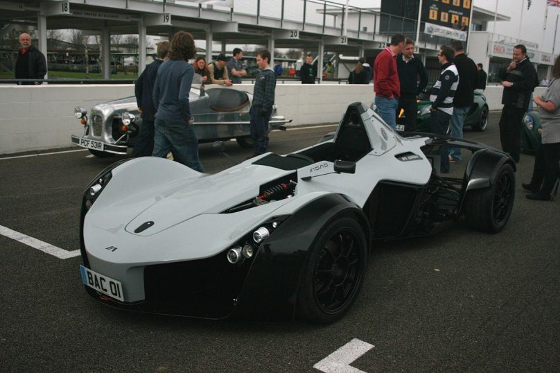 Bac mono салон