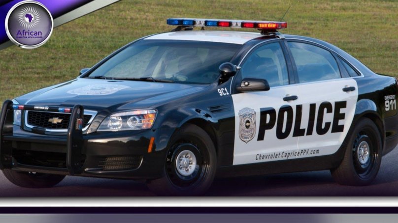 Chevrolet Caprice 2015 Police