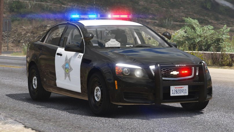 Chevrolet Caprice 2015 Police