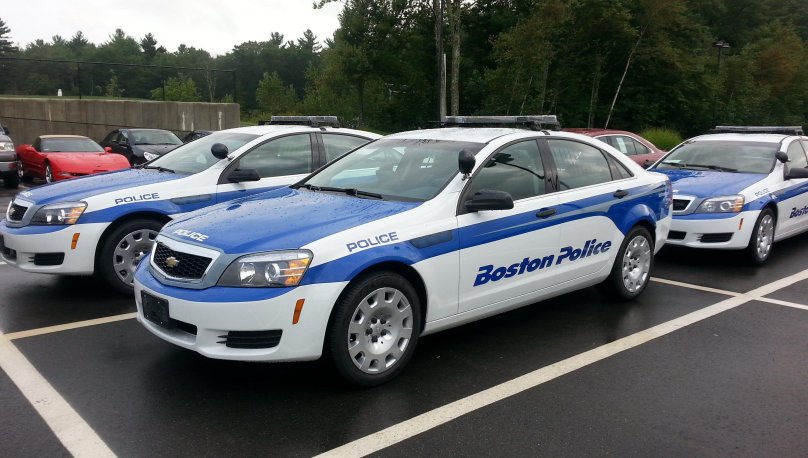 Шевроле каприз полиция