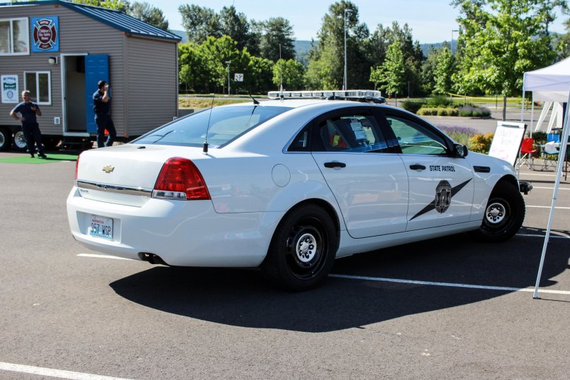 Chevrolet Caprice Police Interceptor