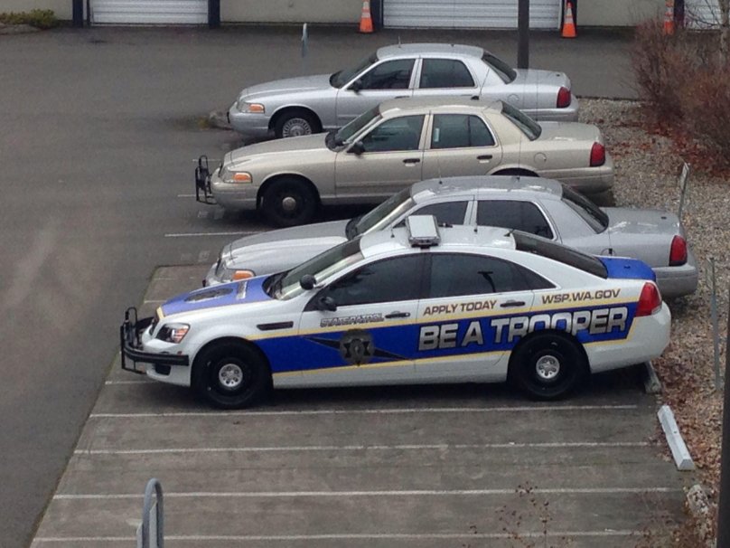 Chevrolet Caprice Police