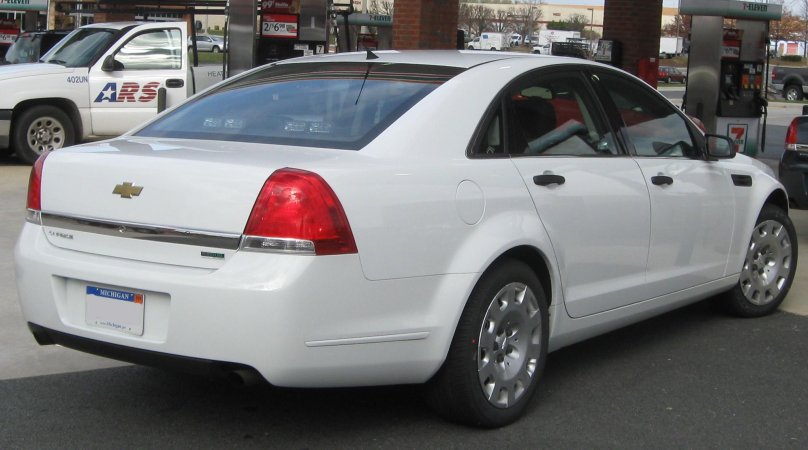 Chevrolet Caprice 2007