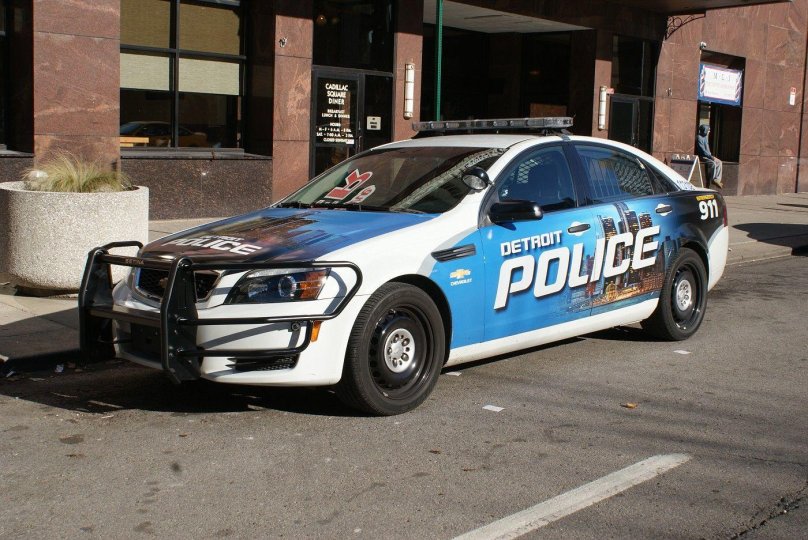 Chevrolet Caprice 9c1 Police