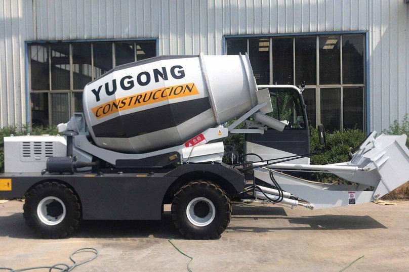 Автобетоносмеситель Yugong sdm5500