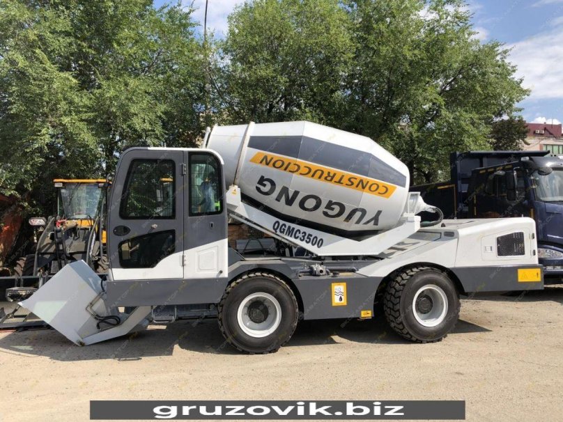 Yugong sdm3000 бетоносмеситель с самозагрузкой