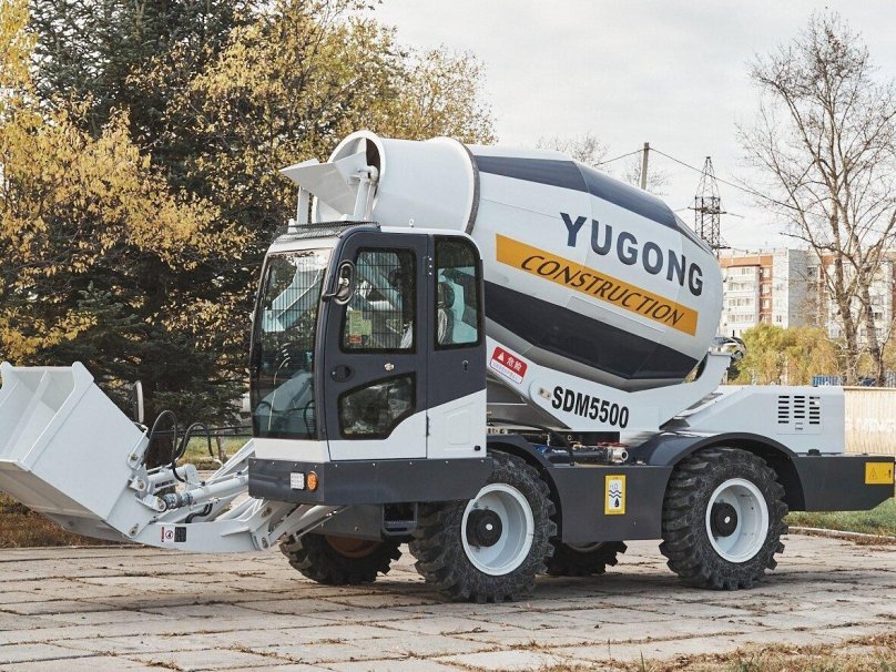 Бетоносмеситель Yugong sdm3000
