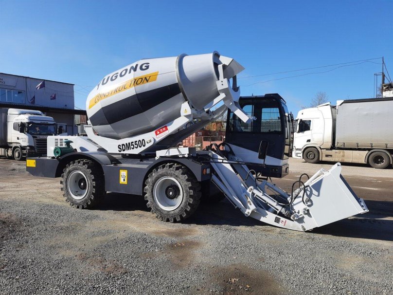 Автобетоносмеситель Yugong sdm5500