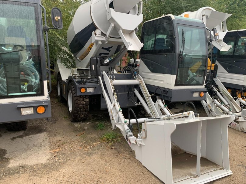 Самозагружающий АБС Yugong sdm4000