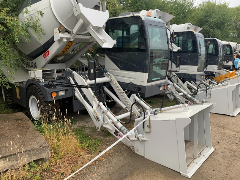 Самозагружающий АБС Yugong sdm4000