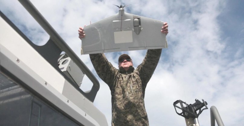 БПЛА Zala 421-08m