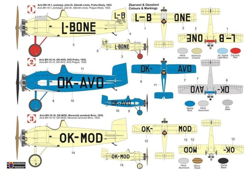 Avia BH-9 Boska Single Seater