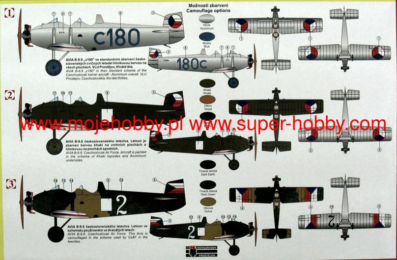 Avia BH-9 Boska Single Seater