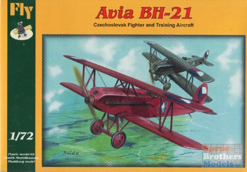 Fly72011 Fly 1/72 Avia BH - 21