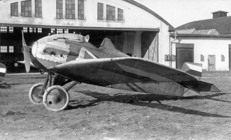 Прототипы истребителей 30х