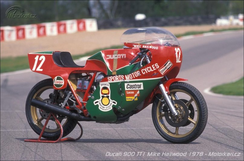 Ducati 900 Mike Hailwood Relica 1/12