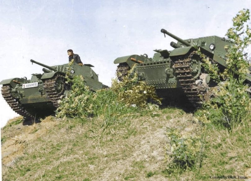 Венгерский танк Туран 1