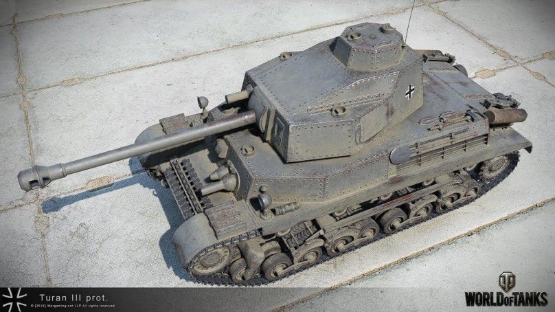 Венгерский танк Туран 3