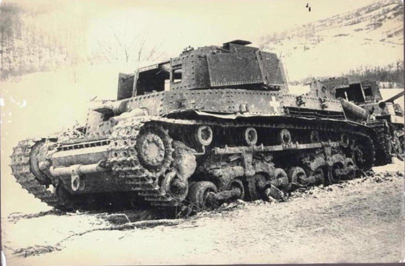 Венгерский танк Туран 1