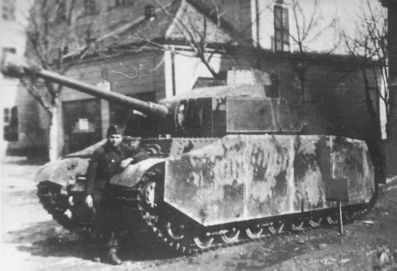 Танк 44m Turan III