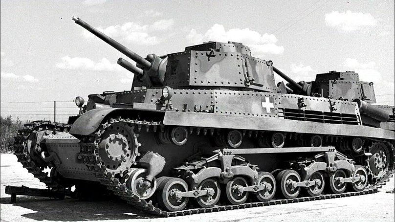 Венгерский танк Туран