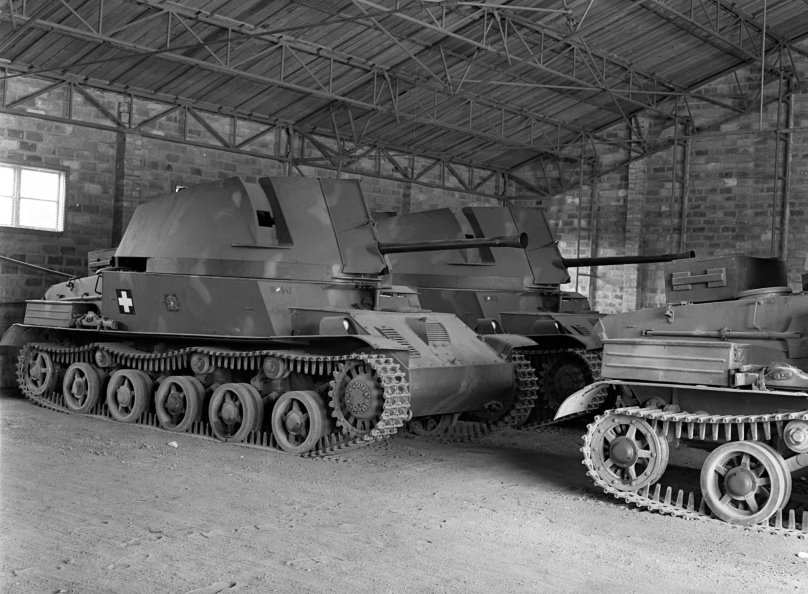 Венгерские 40-мм ЗСУ 40m Нимрод 40m Nimród