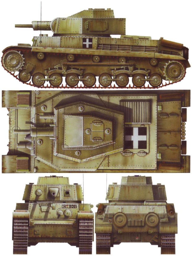 Венгерский танк Туран 1