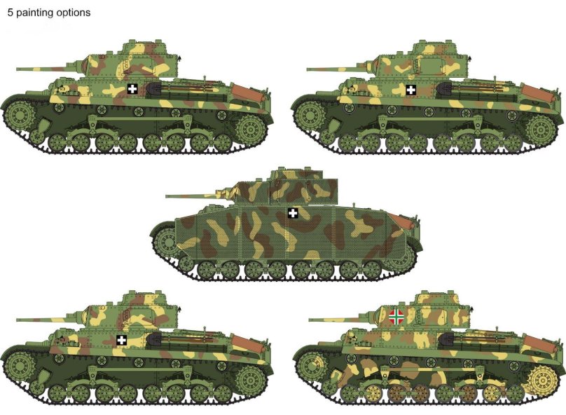 Венгерский танк Туран 1