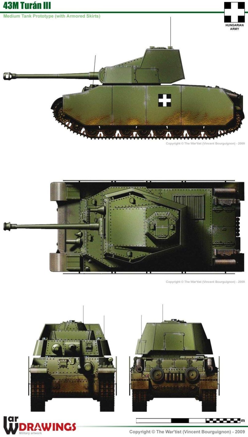 40m Turan чертеж