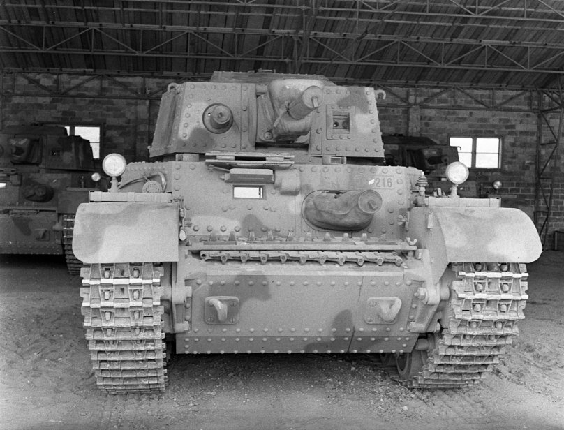 Венгерский танк Туран 2