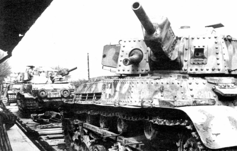 Венгерский танк Туран второй мировой войны