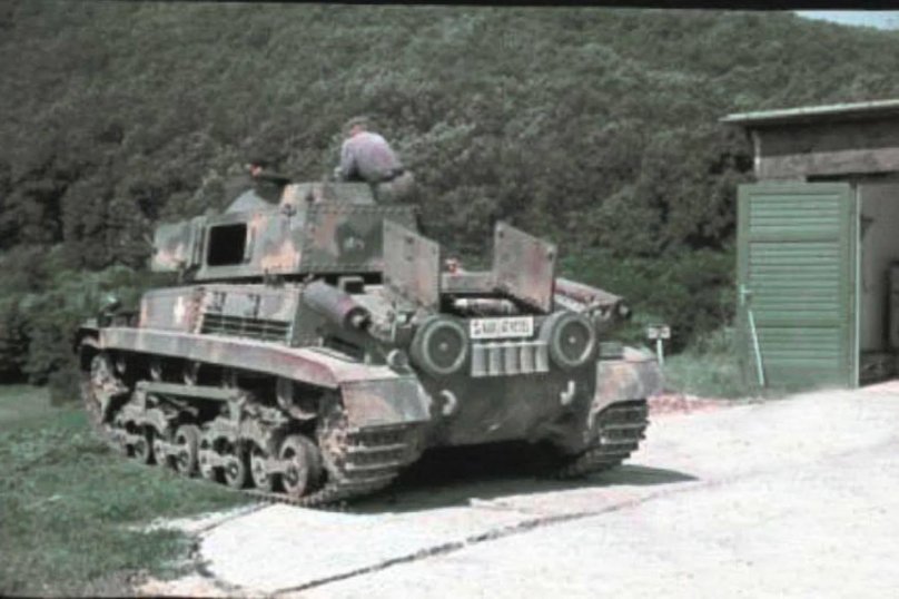 Танк Туран Венгрия