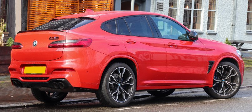 BMW x6 m Competition 2022