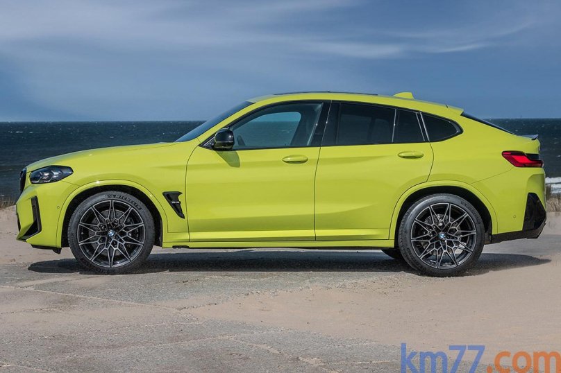 BMW x4m Competition 2022