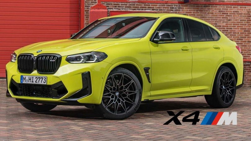 BMW x3m Competition 2022