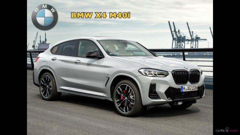 БМВ x4 2022