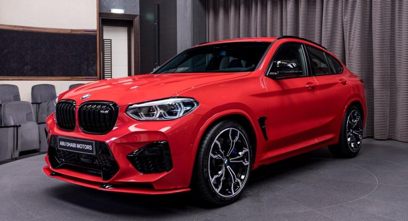 BMW x4m Competition 2021