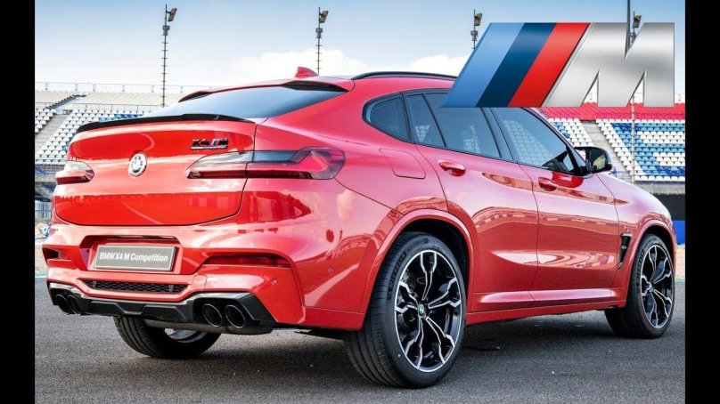 БМВ x4m 2020