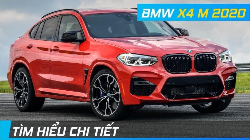 BMW x4m 2019