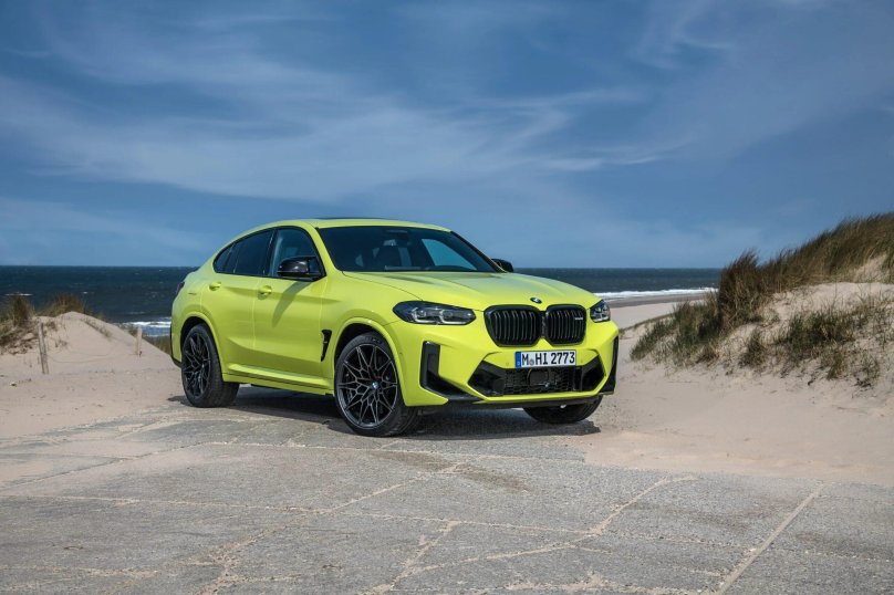 BMW x4m 2022
