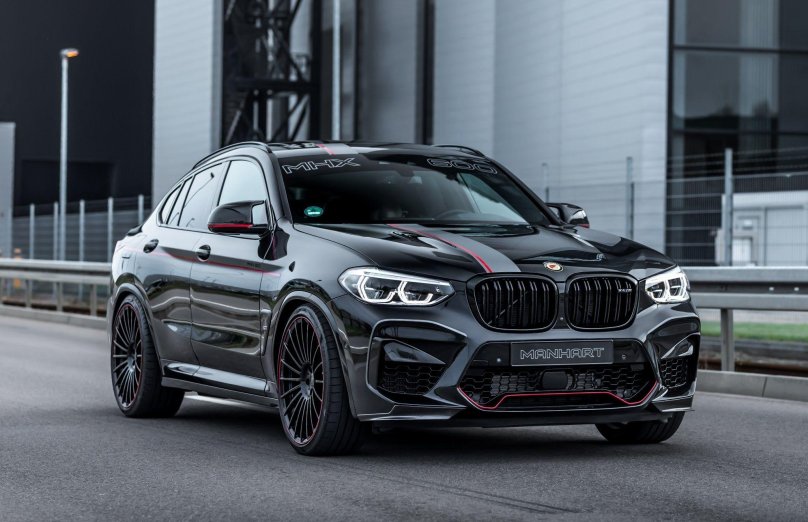 BMW x6m Competition Manhart
