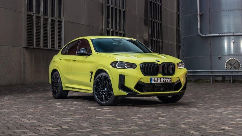 BMW x4m 2022