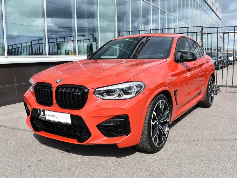 BMW x4 2020