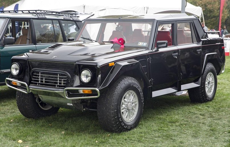 Lamborghini lm002 2021