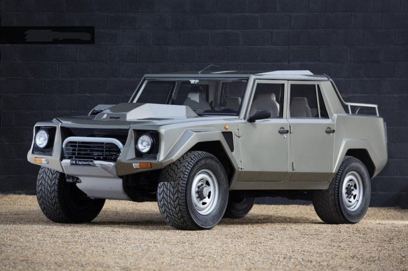 Ламборджини лм 002