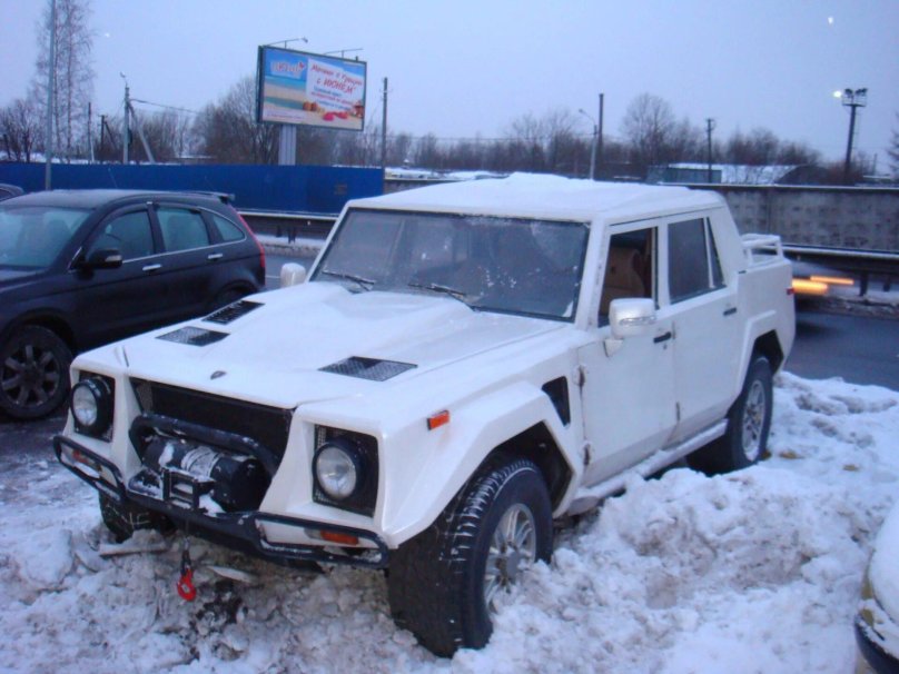 Lamborghini lm002 бригада наследник