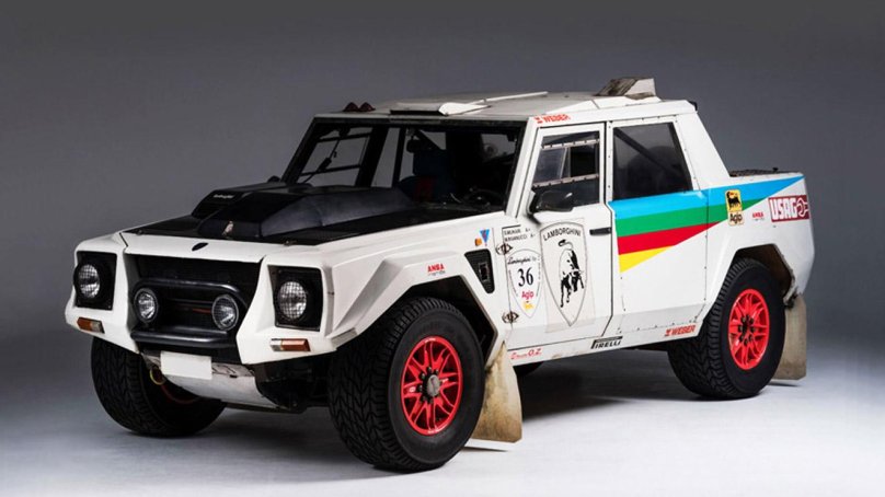 Lamborghini lm002 6x6