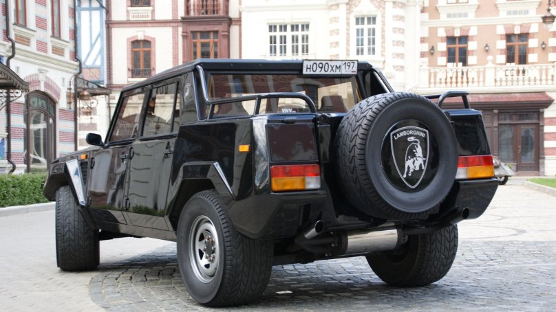 Lamborghini lm002 бригада