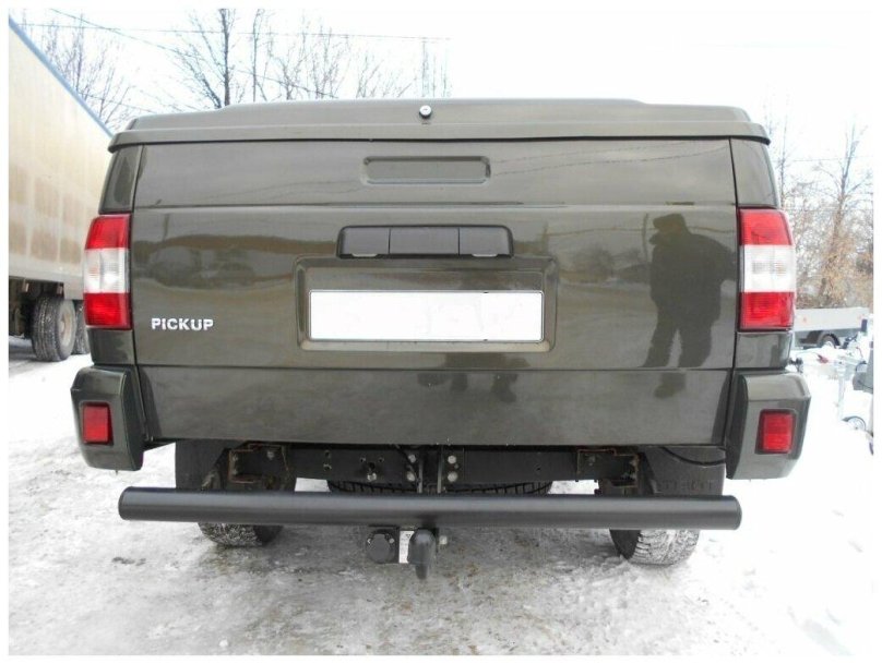 Фаркоп УАЗ Патриот пикап 2020
