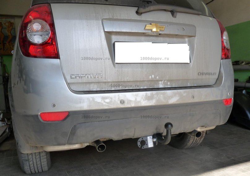 Фаркоп на каптиву с140